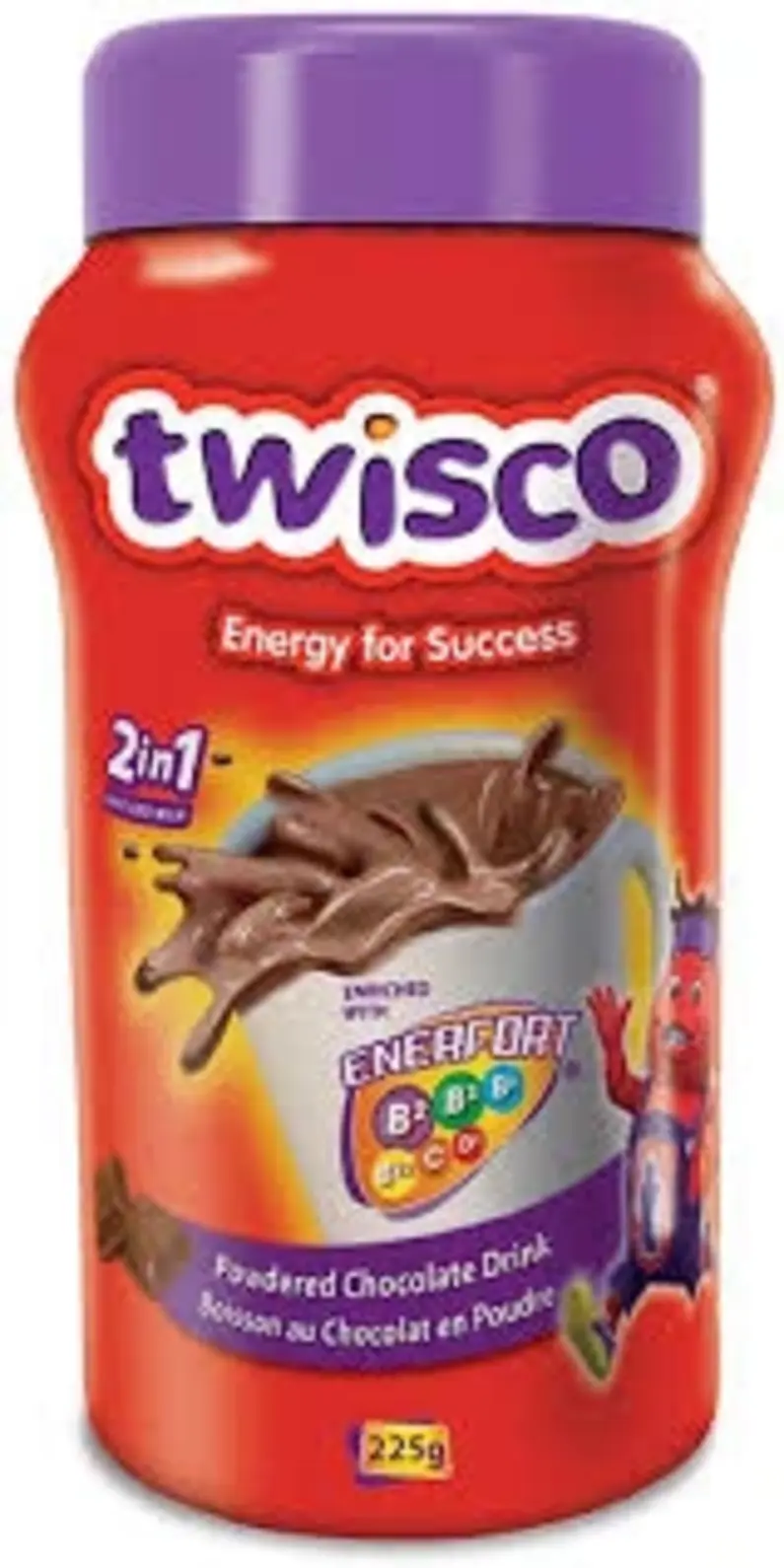 Twisco Drinking Chocolate 225G